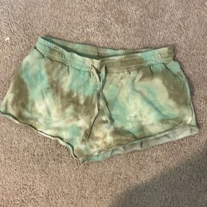 Wild Fable Tie-dye Cotton Shorts